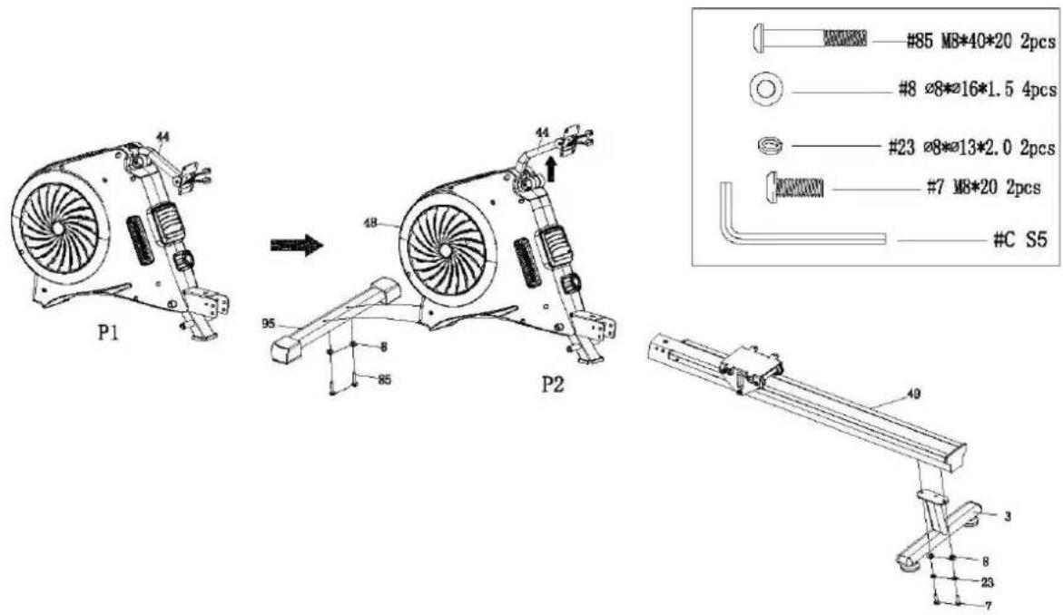 Merax MS282993 - Step 1: - 1