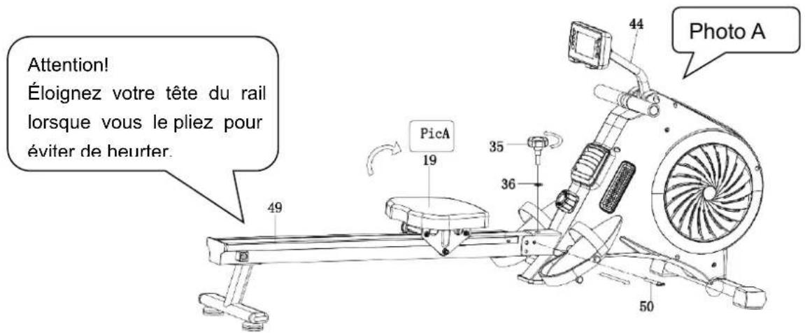 Merax MS282993 - Instructions de pliage - 1