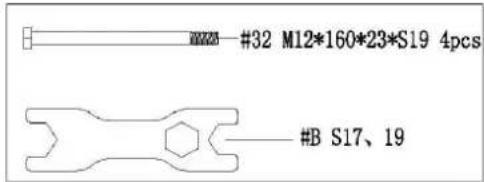 Merax MS282993 - Schritt 4: - 1