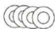 Merax MS282993 - Exploded drawing and parts lists - 15