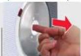 TRISA 6506.46 - Messer entnehmen | Retirer la lame | Rimuovere la lama | Remove rotary blade | Retirar la cuchilla - 2