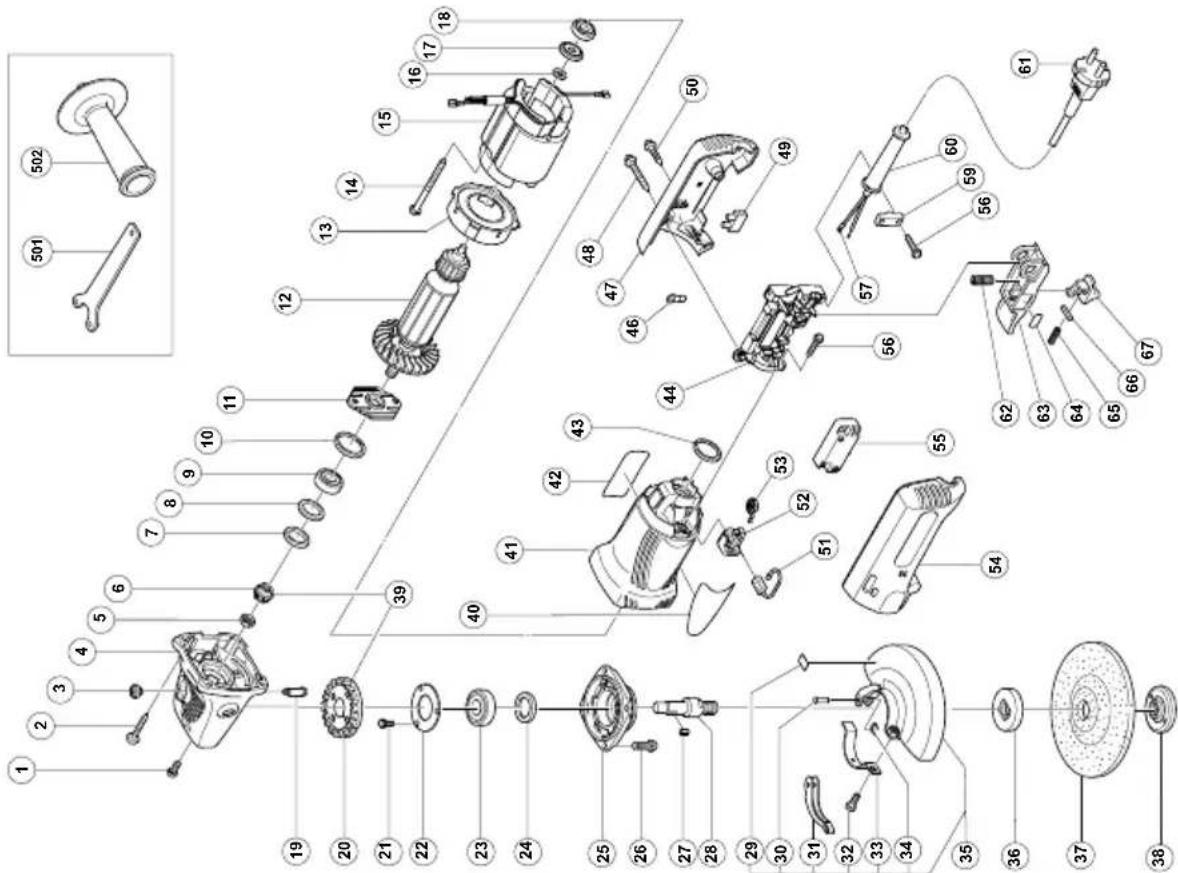 HITACHI G12SE2P9 - ADVERTENCIA: - 1