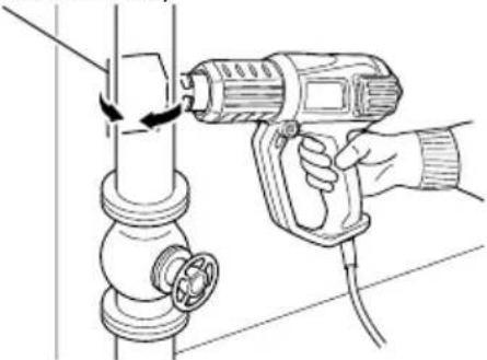 HITACHI RH650V - PRECAUCION: - 6