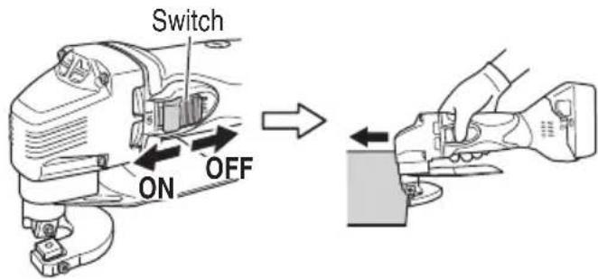 Switch ON OFF