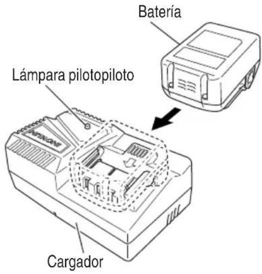 Batería Lámpara pilotopiloto Cargador