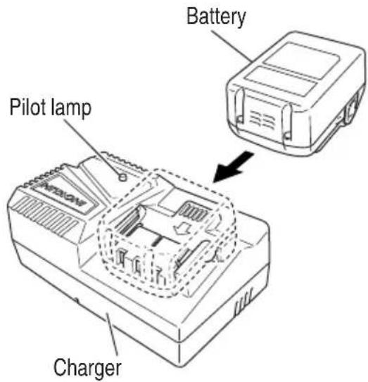 Battery Pilot lamp Charger