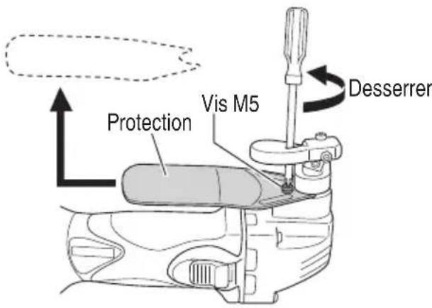 Protection Vis M5 Desserrer