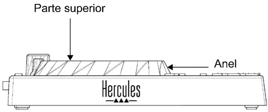 Parte superior Anel Hercules