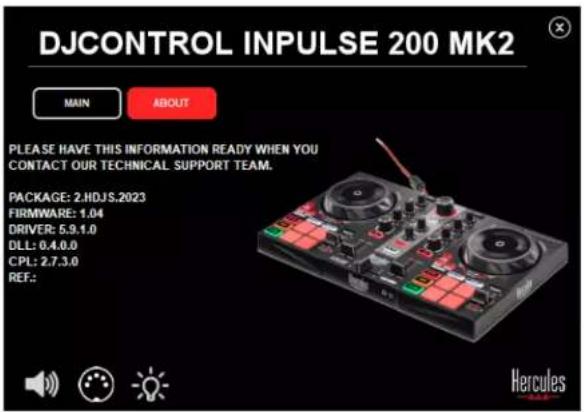 HERCULES DJControl Inpulse 200 MK2 - 固件更新 - 1