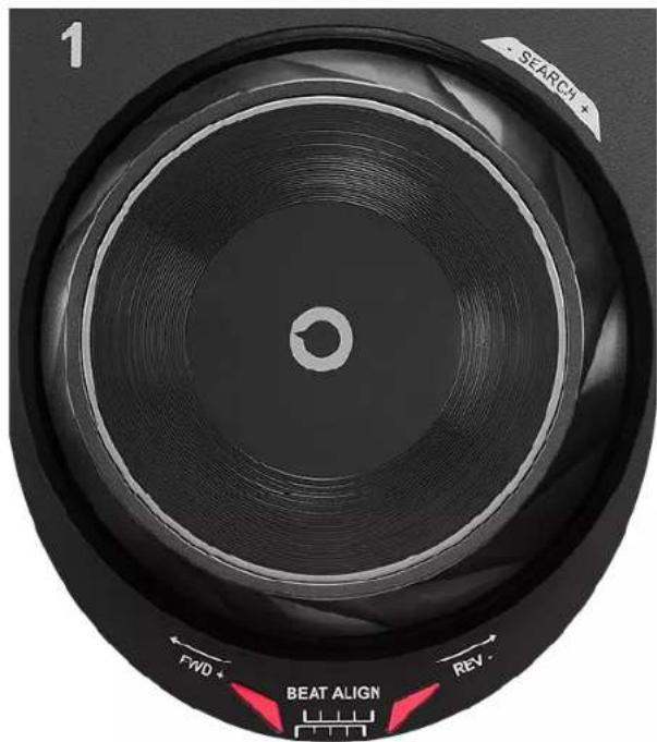 HERCULES DJControl Inpulse 200 MK2 - Джог - 1