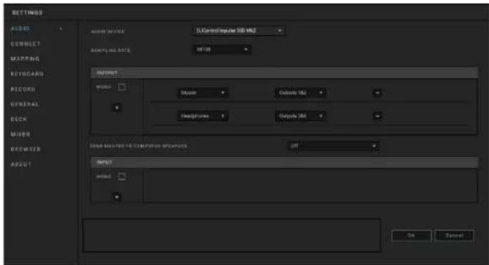 HERCULES DJControl Inpulse 200 MK2 - Настройки звука: - 2
