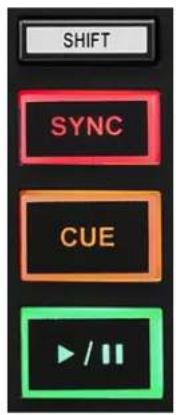 SHIFT SYNC CUE /11