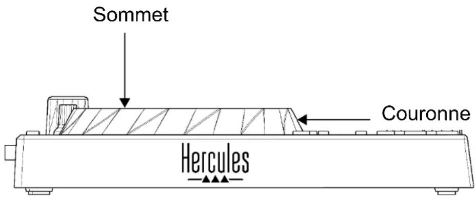 Sommet Couronne Hercules