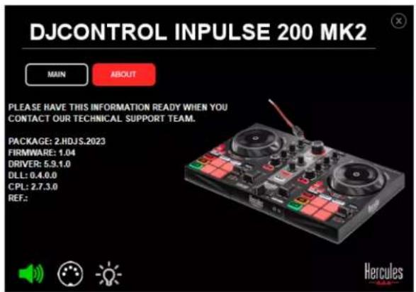 HERCULES DJControl Inpulse 200 MK2 - 我的音箱不出声。 - 1