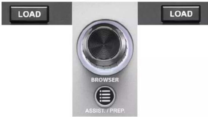 HERCULES DJControl Inpulse 200 MK2 - Parça seçme kontrolleri - 1