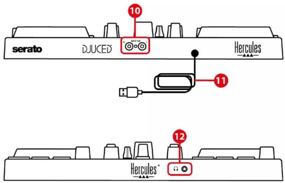 serato DJUCED H MASTER Hercules 10 11 12 Hercules®