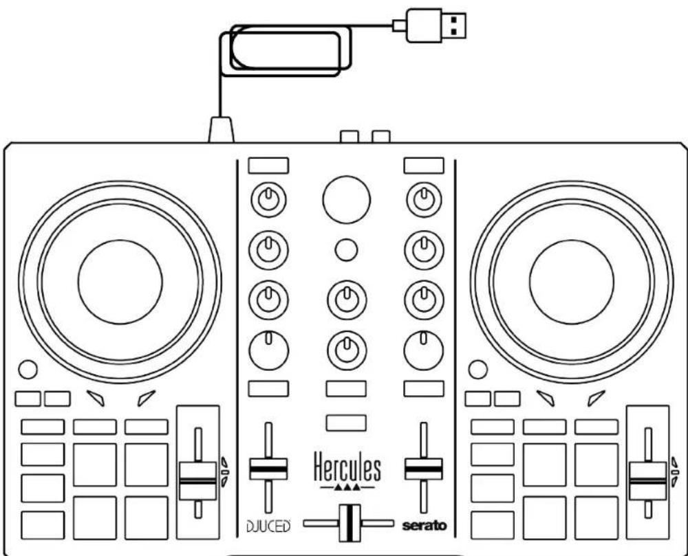 DJUCED Hercules serato