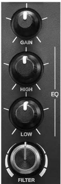 HERCULES DJControl Inpulse 200 MK2 - 混音区 - 1