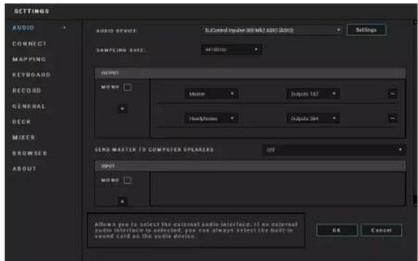 HERCULES DJControl Inpulse 200 MK2 - Audio-instellingen: - 1