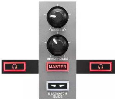 HERCULES DJControl Inpulse 200 MK2 - Monitorointi, äänenvoimakkuus ja Beatmatch Guide - 1