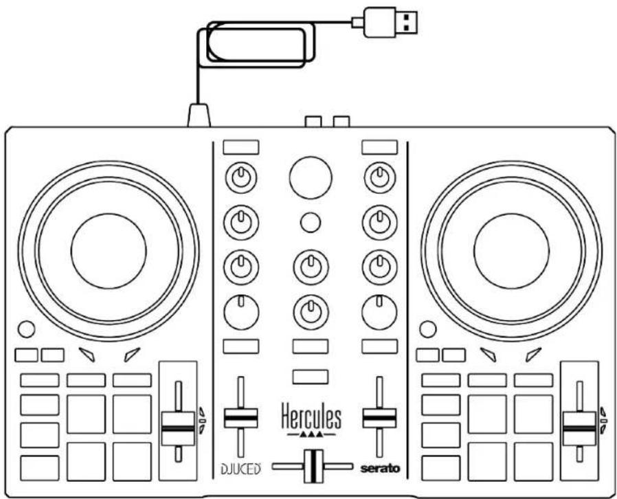 DJUCED Hercules serato