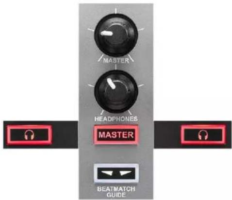 HERCULES DJControl Inpulse 200 MK2 - 监听、音量和 Beatmatch Guide - 1