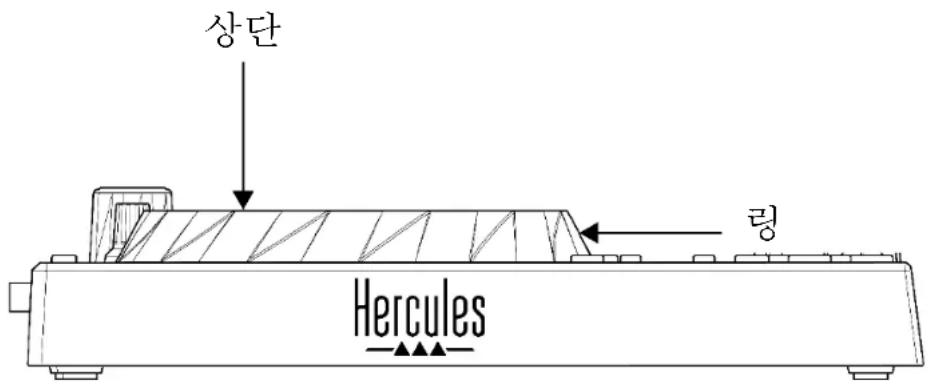 상단 Hercules 링