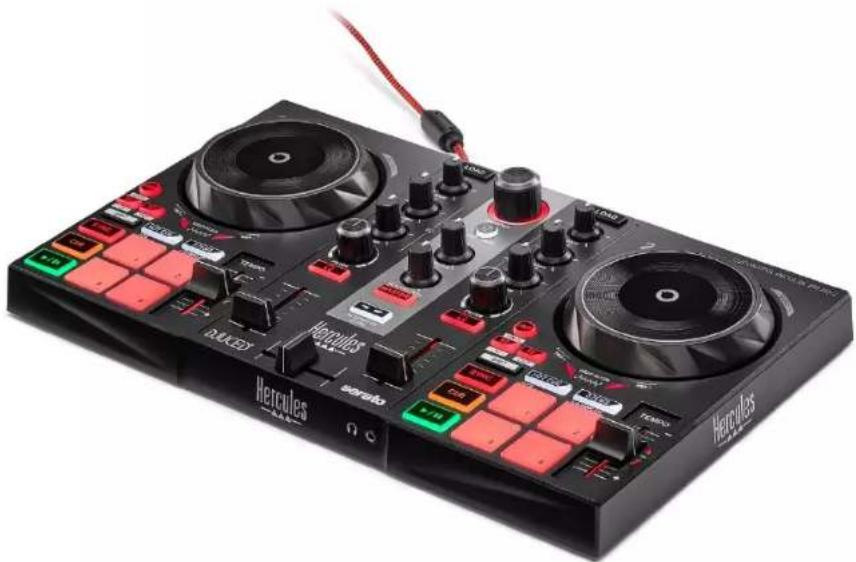 HERCULES DJControl Inpulse 200 MK2 - DJCONTROL INPUTULSE 200 MK2 - 1