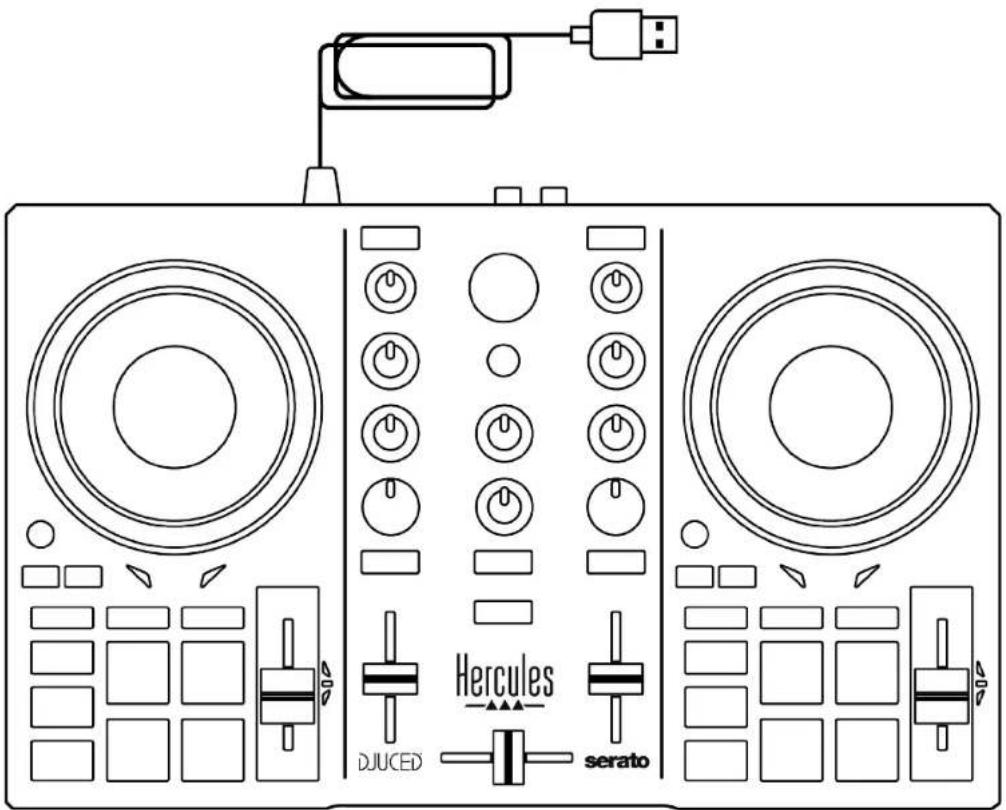 DJUCED Hercules serato