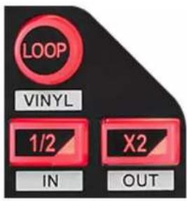 LOOP VINYL 1/2 X2 IN OUT