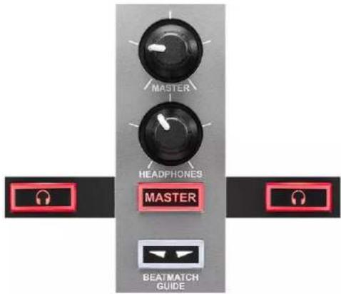MASTER HEADPHONES MASTER BEATMATCH GUIDE
