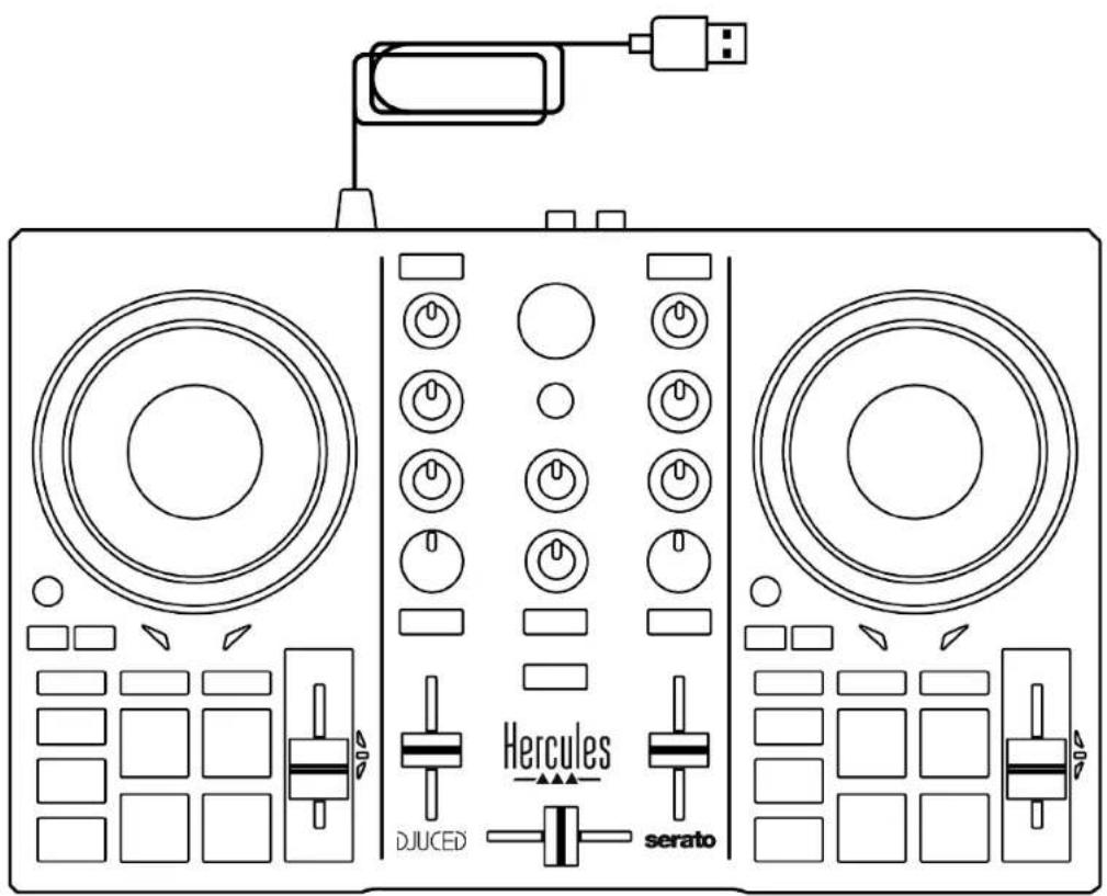 HERCULES DJControl Inpulse 200 MK2 - 包装清单 - 1