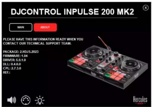 HERCULES DJControl Inpulse 200 MK2 - ASIO и панель управления для Windows® - 3