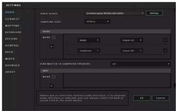HERCULES DJControl Inpulse 200 MK2 - Audio-Einstellungen: - 1