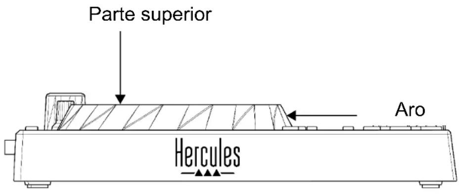 Parte superior Aro Hercules