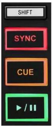 SHIFT SYNC CUE //