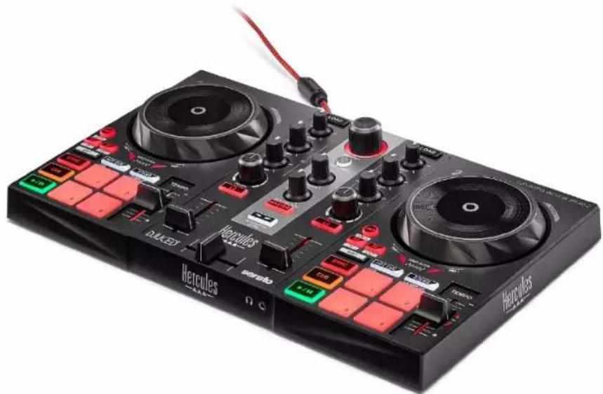 HERCULES DJControl Inpulse 200 MK2 - Manual del usuario - 1