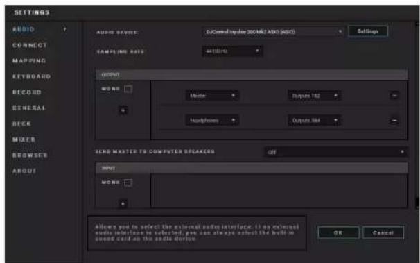 HERCULES DJControl Inpulse 200 MK2 - Audio ayarları: - 1