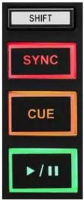 SHIFT SYNC CUE //