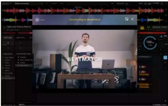 Introducing to Beatmatch 130 ms 0.0% BEATMATCH