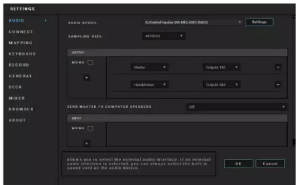 HERCULES DJControl Inpulse 200 MK2 - Ääniasetukset: - 1
