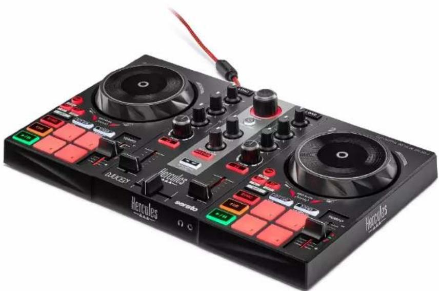 HERCULES DJControl Inpulse 200 MK2 - DJCONTROL INPUTULSE 200 MK2 - 1