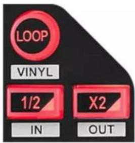 HERCULES DJControl Inpulse 200 MK2 - Управление петлями - 1