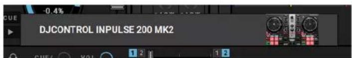 DJCONTROL INPUTSE 200 MK2