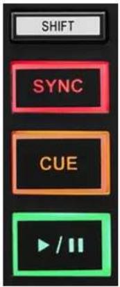 SHIFT SYNC CUE //