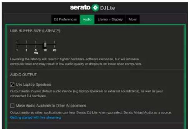 HERCULES DJControl Inpulse 200 MK2 - Inget ljud kommer ut ur mina hörlurar eller min bärbara dators högtalare. - 2
