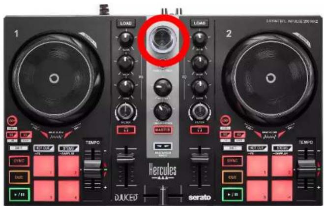 1 LOAD LOAD 2 BRONICOL INFULSE 20 MHz TEMP0 Hercules 3.4A DUCED serato SYNC SYMC CUT /10 3 4 TEMP0 SYNC SYMC CUT /10 3 4