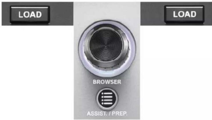 LOAD BROWSER ASSIST. / PREP. LOAD