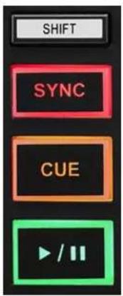 SHIFT SYNC CUE //