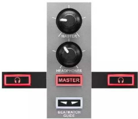MASTER HEADPHONES MASTER BEATMATCH GUIDE